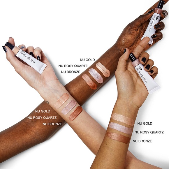 YSL Nu Halo Tint Highlighter Rosy Quartz | Full Size | New in Box - Picture 4 of 9